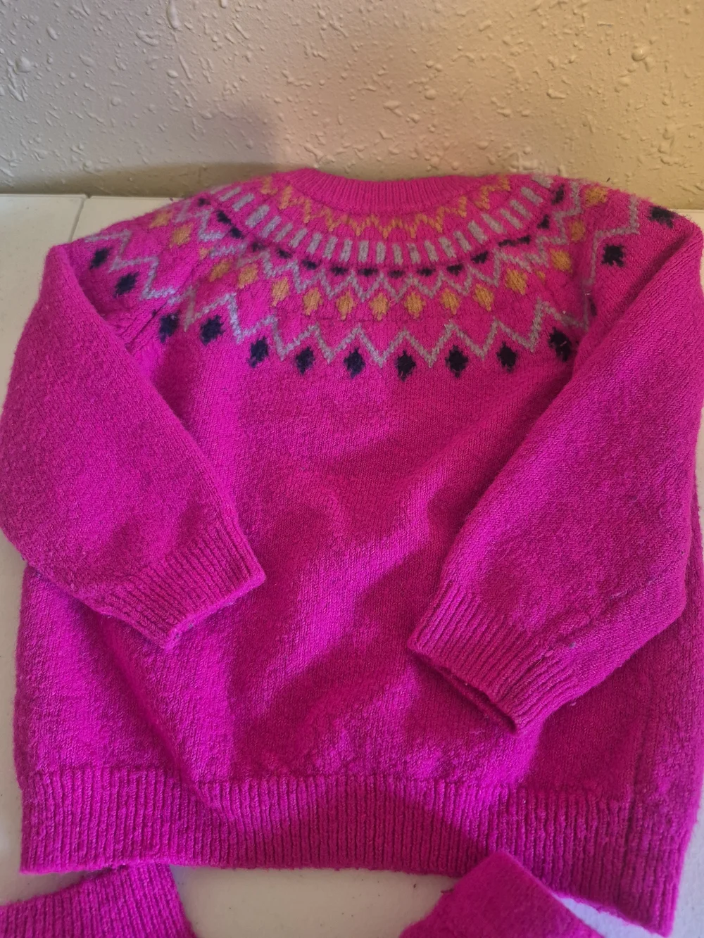 Boho Cat & Jack Sweater Set With Leggings 12 Months